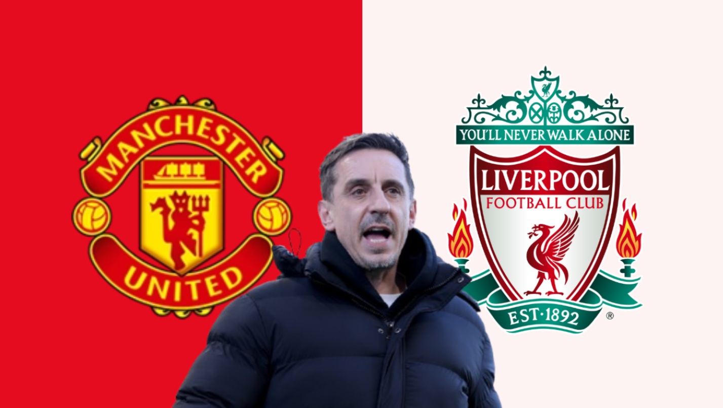 Gary Neville has said that Liverpool's visit to Old Trafford is a 'massive' game for Arne Slot