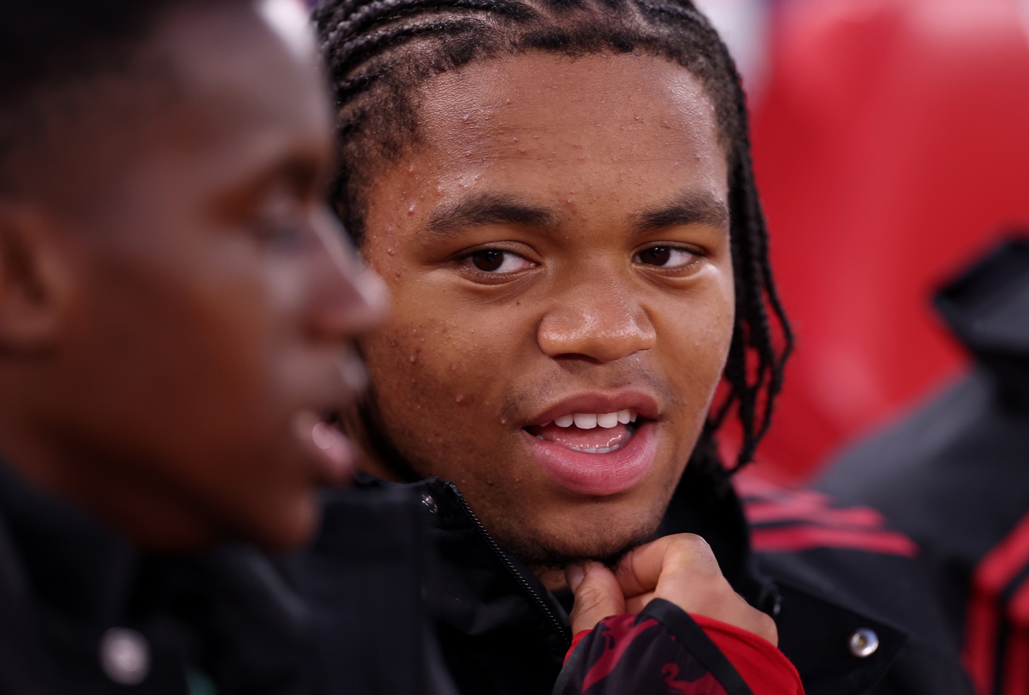 Rio Ngumoha represents the future for Liverpool