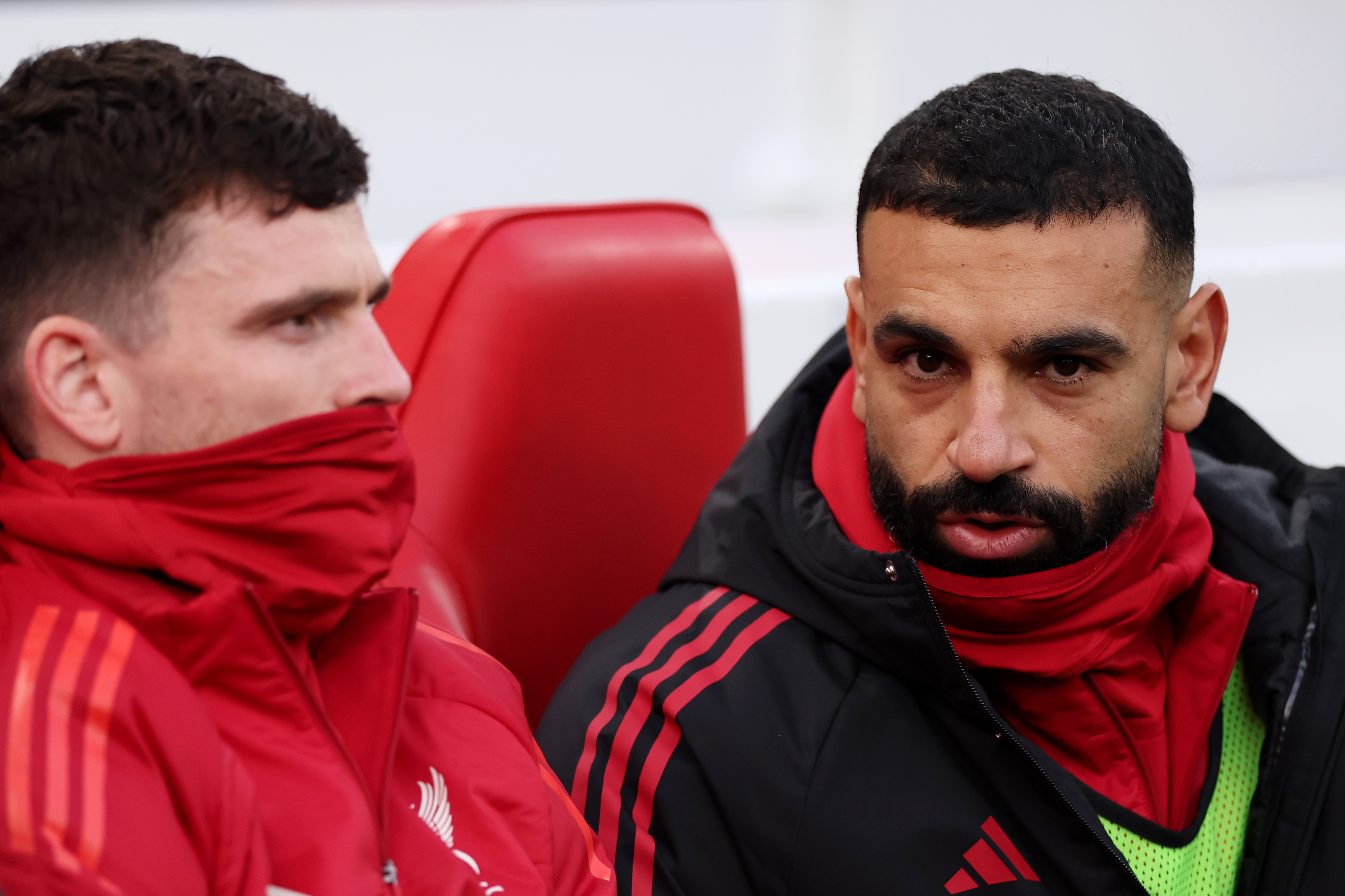 Andy Robertson and Mo Salah will both leave Liverpool at the end of this season