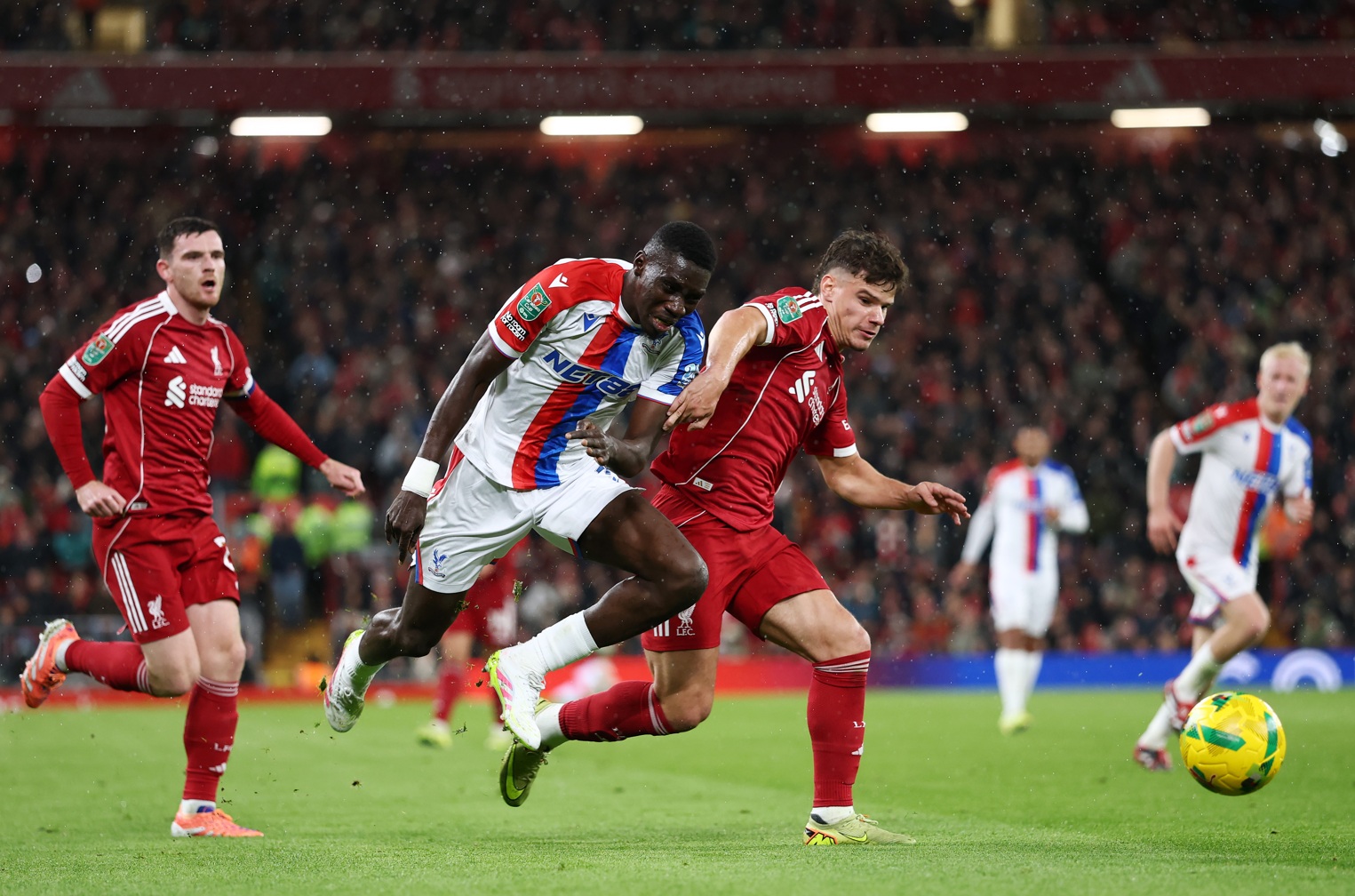 Crystal Palace have had Liverpool's number three times already this season