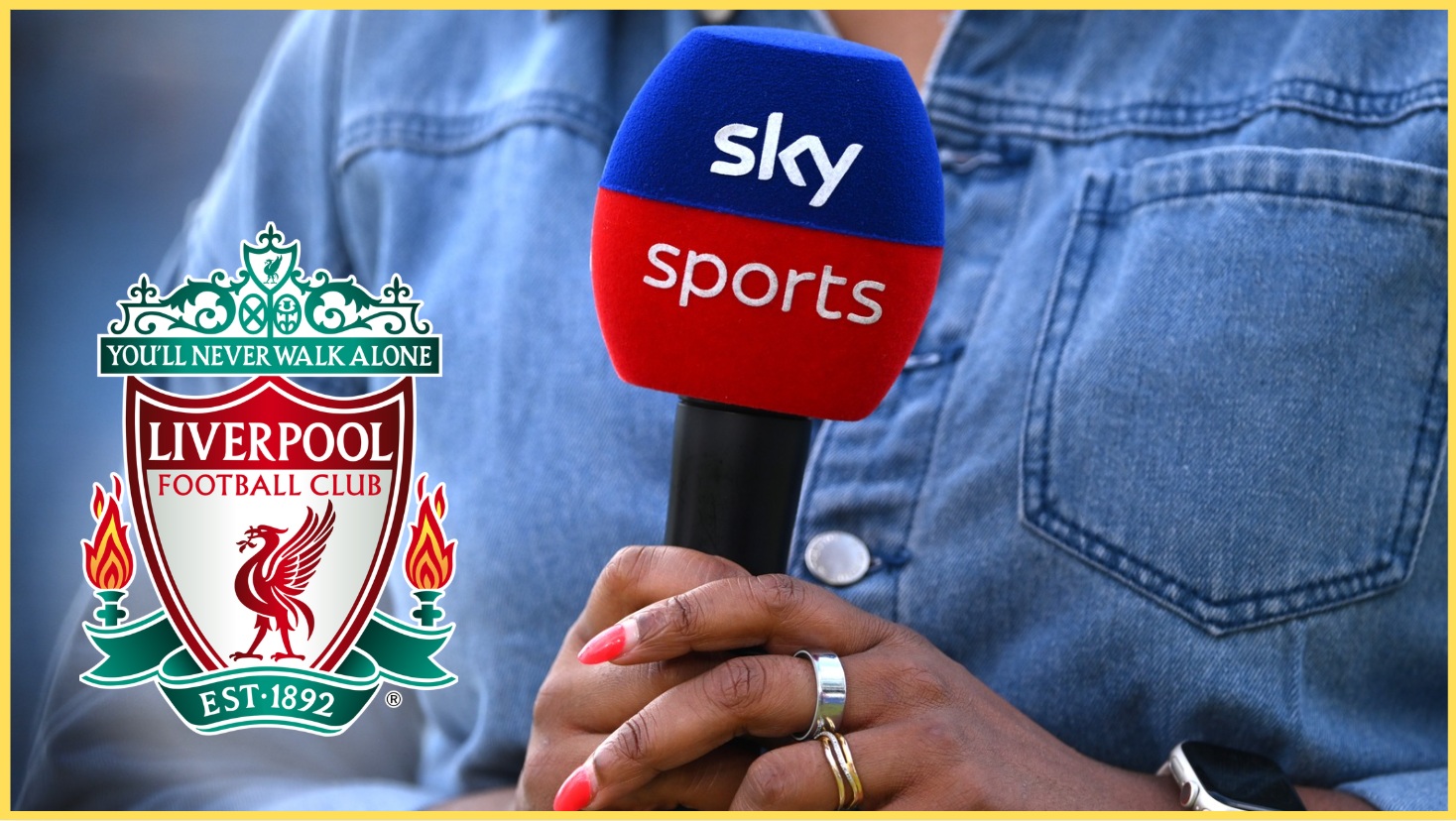 Liverpool's match away to Aston Villa will be shown live on Sky Sports