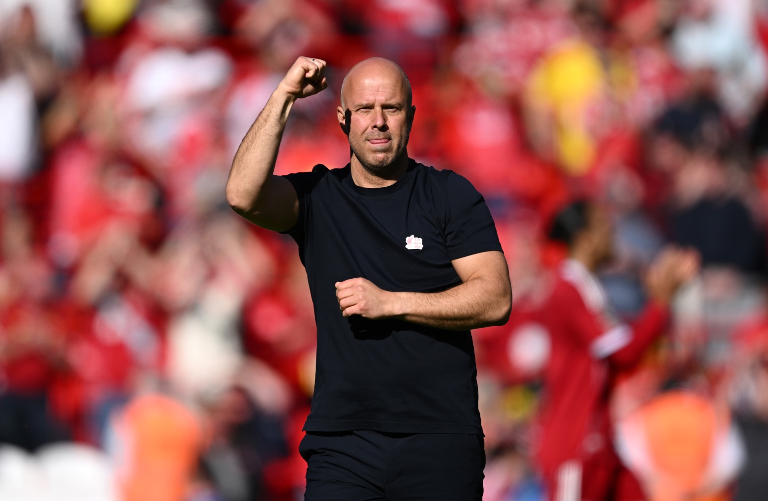 Gary Neville has said that a win over Manchester United could be 'massive' for Arne Slot's future at Liverpool