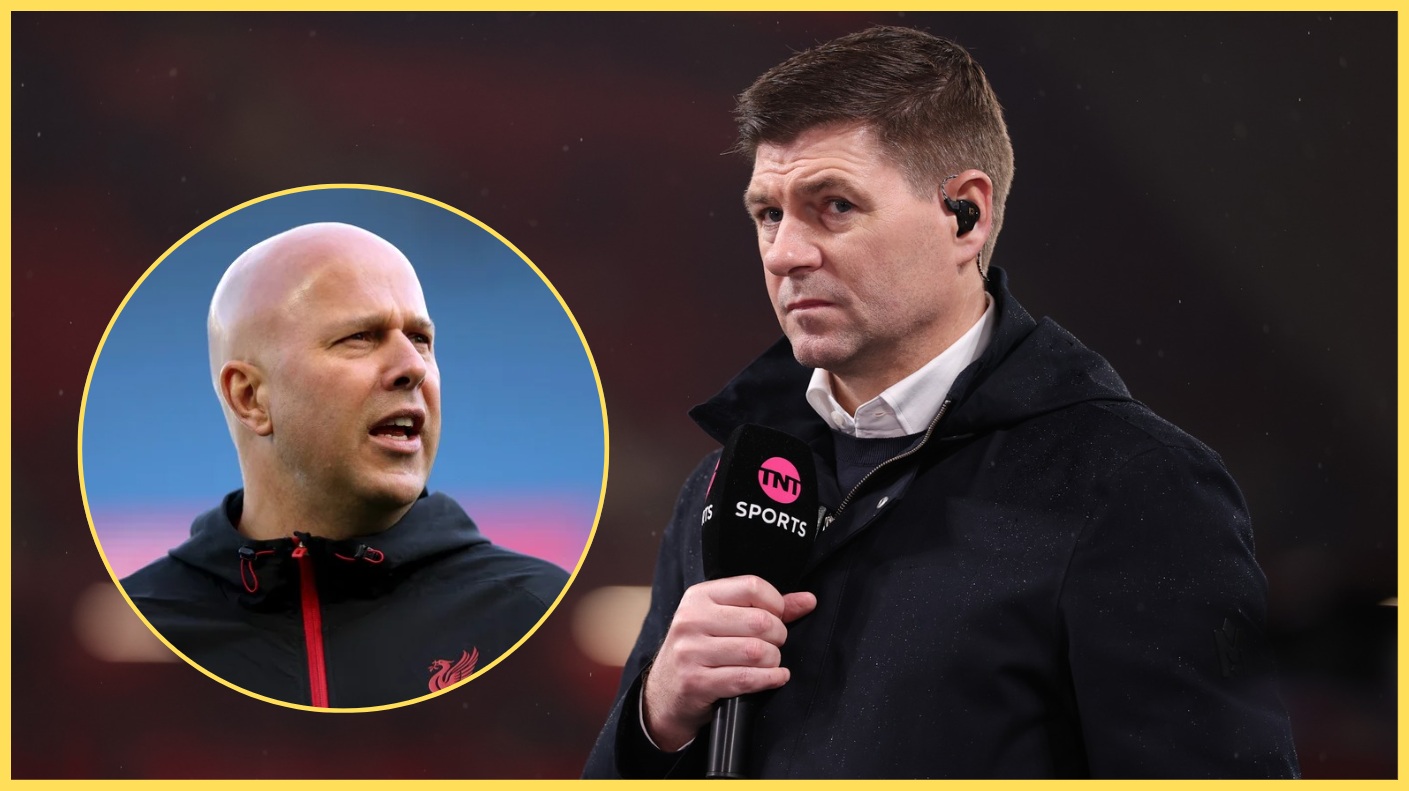 Steven Gerrard feels that Champions League qualification could be vital to Arne Slot's future at Liverpool