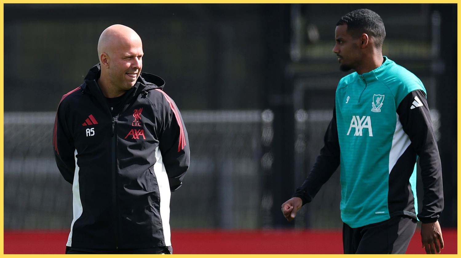 Arne Slot has been advised to organise a practice match to help build Alexander Isak's fitness