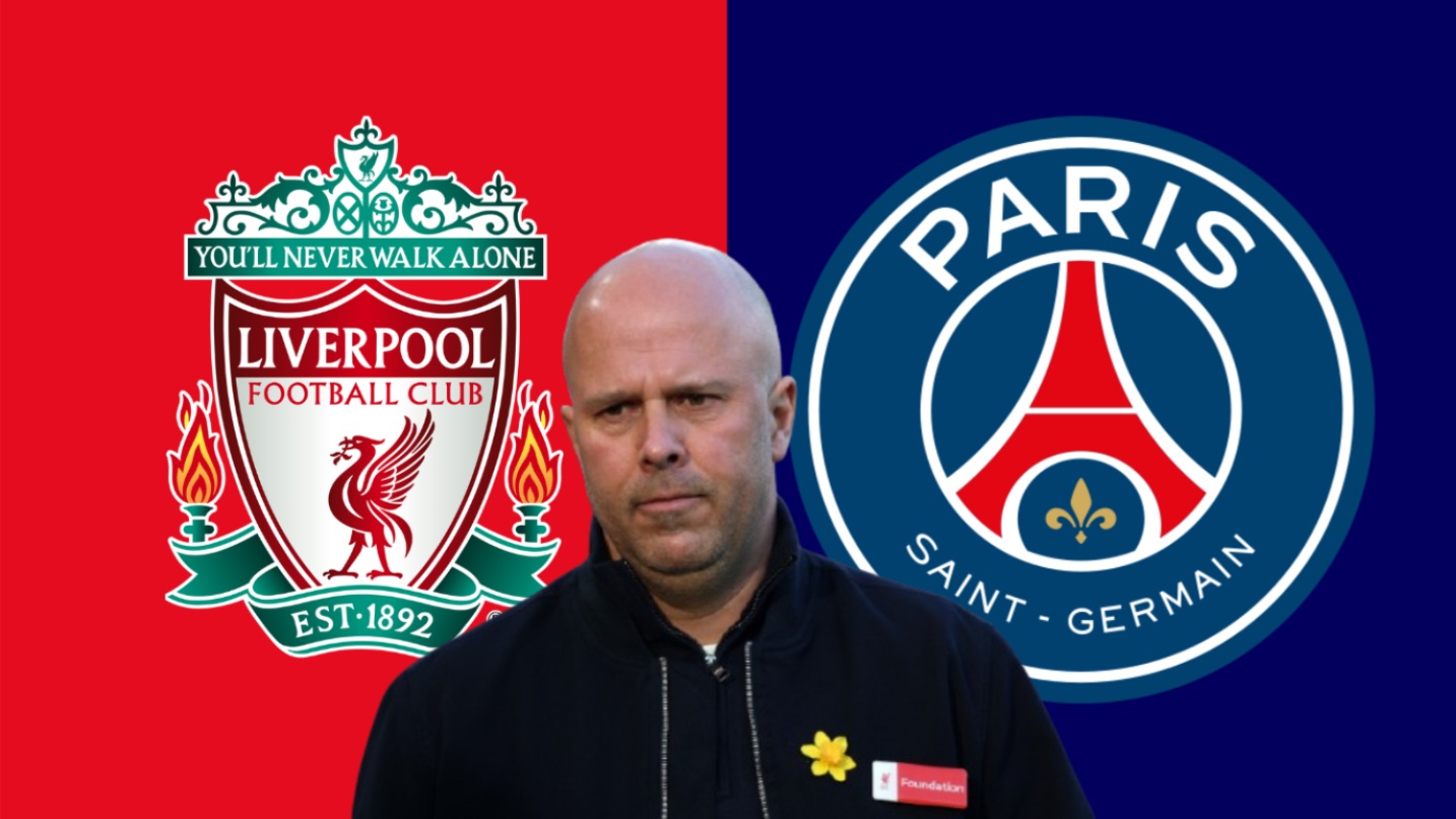 Arne Slot has gone with an enterprising line-up for Liverpool's match against PSG at Anfield
