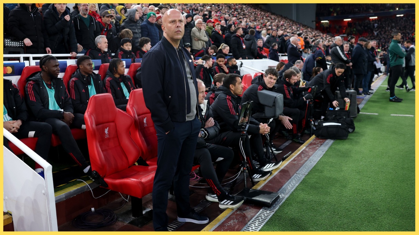 Arne Slot's Liverpool still have work to do if they're to qualify for the Champions League
