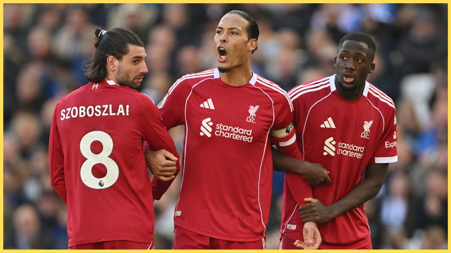 Dominik Szoboszlai has said that he's 'relaxed' about his contract situation at Liverpool