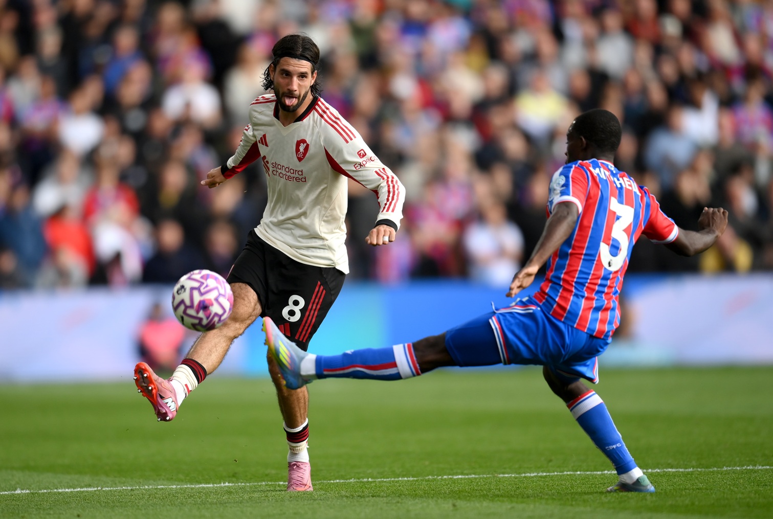Liverpool will be aiming for an overdue win against Crystal Palace on Saturday