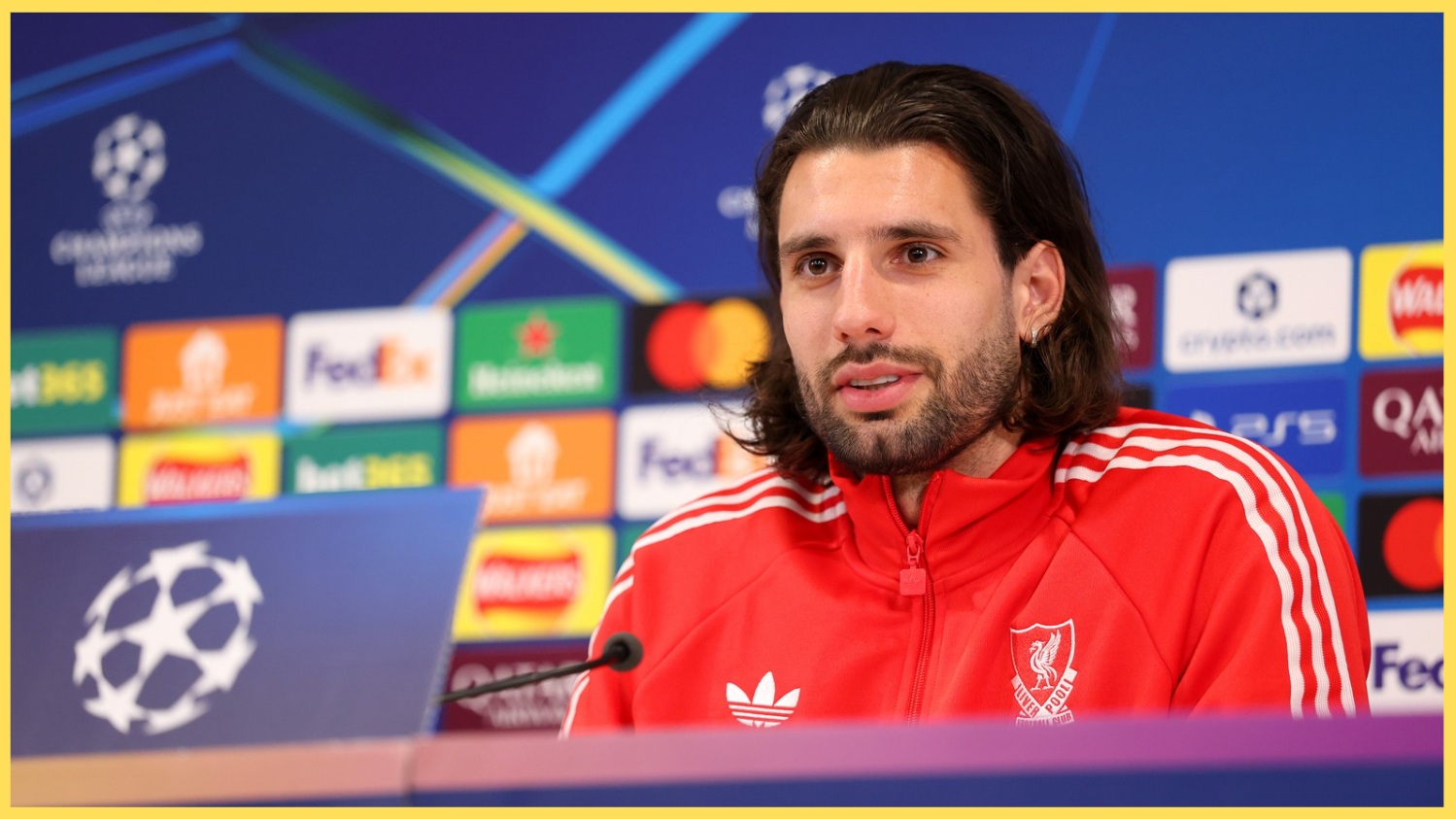 Dominik Szoboszlai has vowed to become a leader for Liverpool