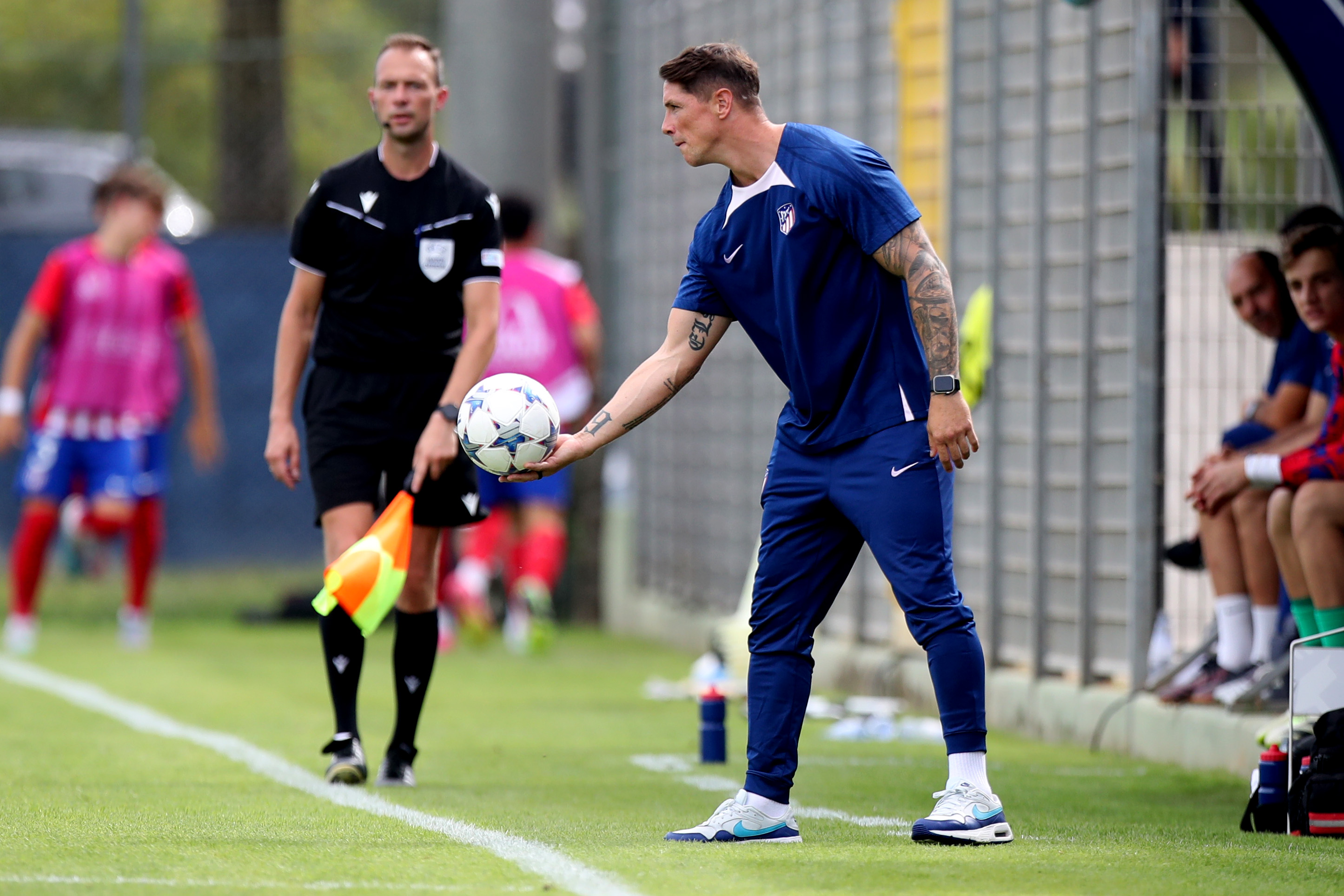 Ferrnando Torres is currently in charge of Atletico Madrid's B team