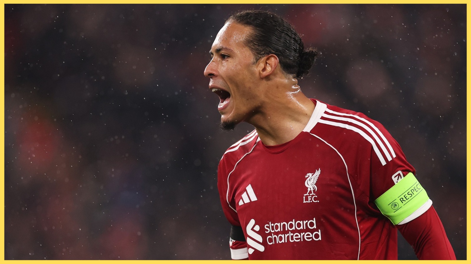 Virgil van Dijk has called for new leaders to step up within the Liverpool squad