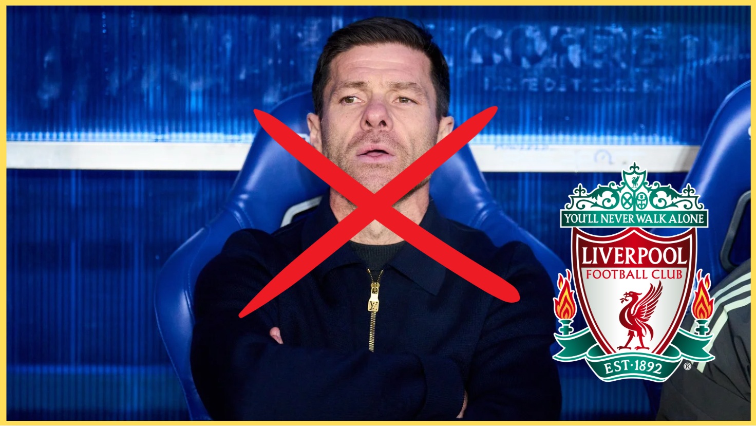 Xabi Alonso reportedly isn't in FSG's thinking to be the next Liverpool manager
