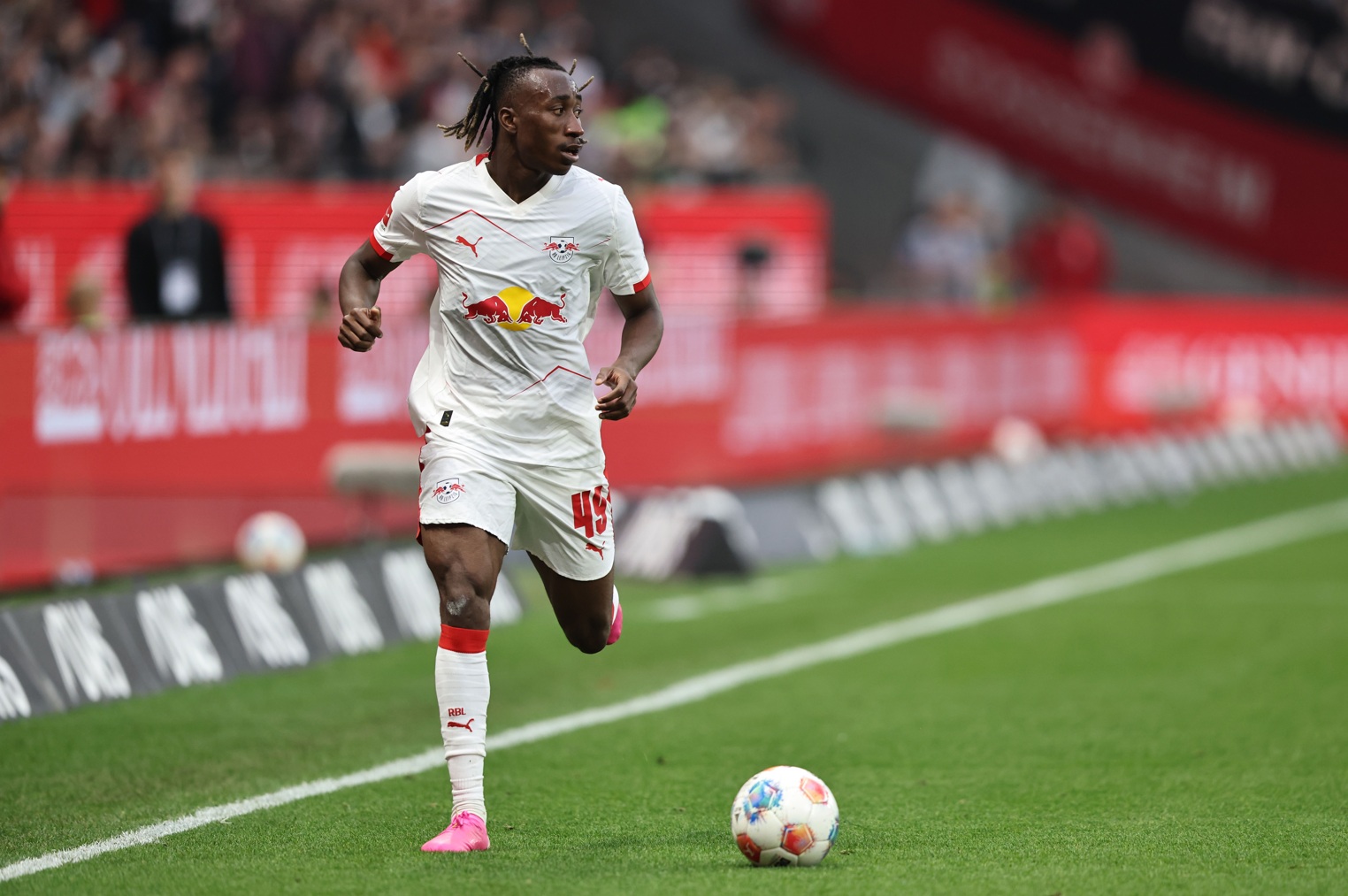 RB Leipzig are fighting hard to keep Liverpool-linked winger Yan Diomande