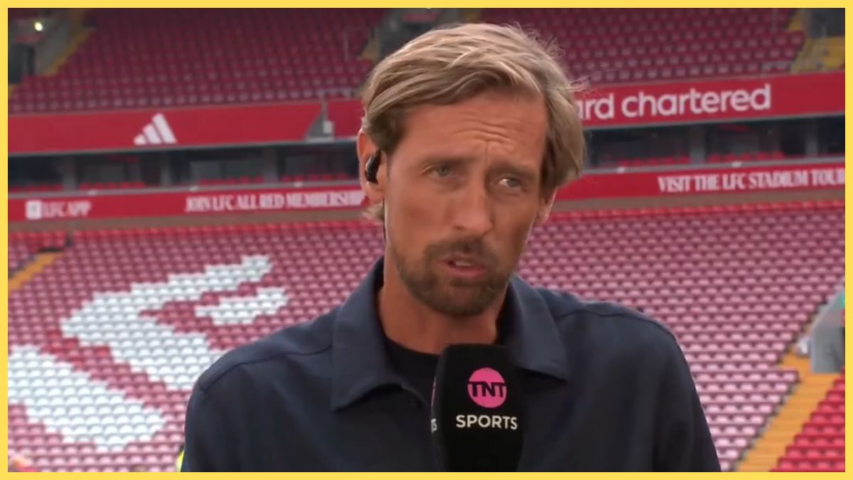 Peter Crouch on Arne Slot