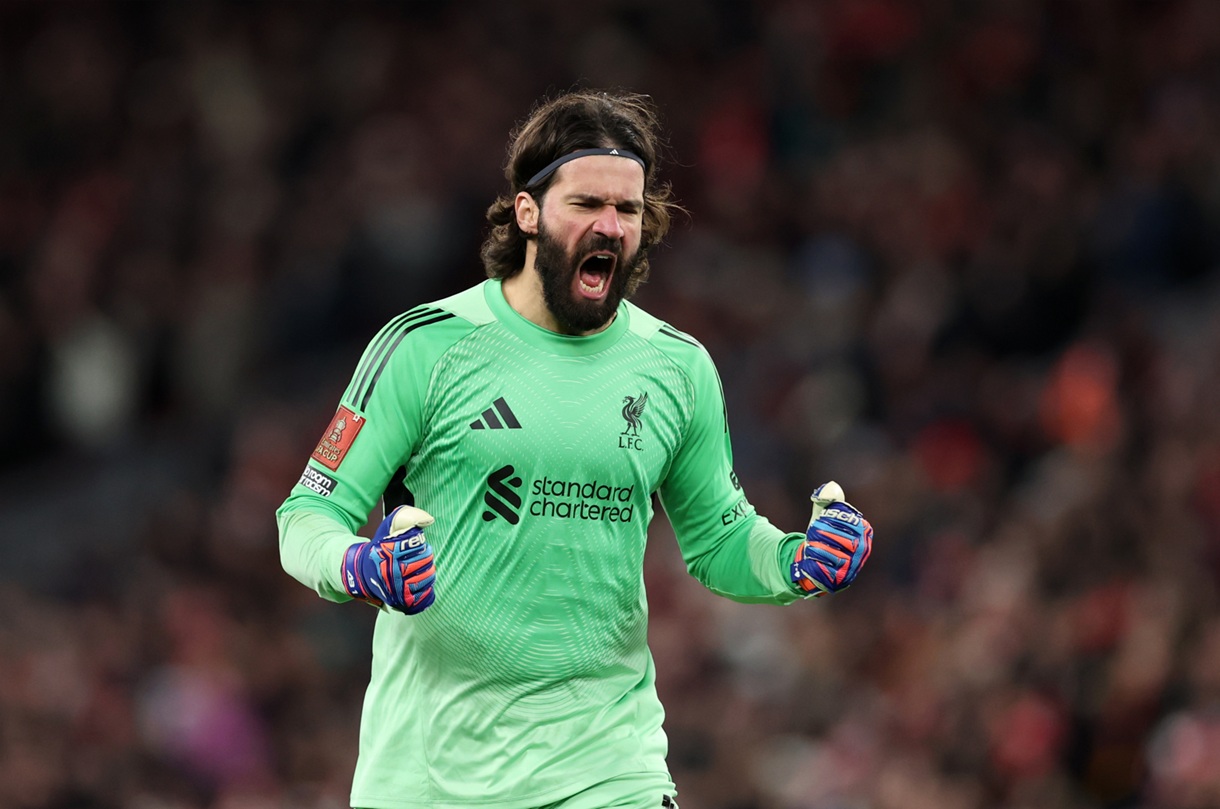 Alisson Becker has been linked with a move to Italy this summer