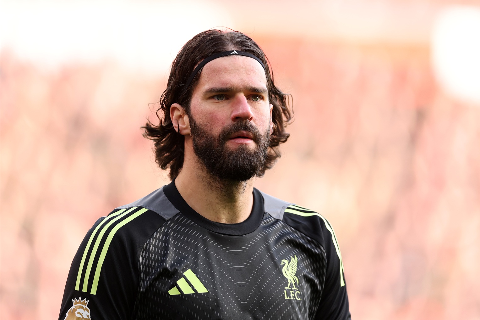 Liverpool could be faced with a 'Catch-22 situation' over Alisson Becker's future this summer