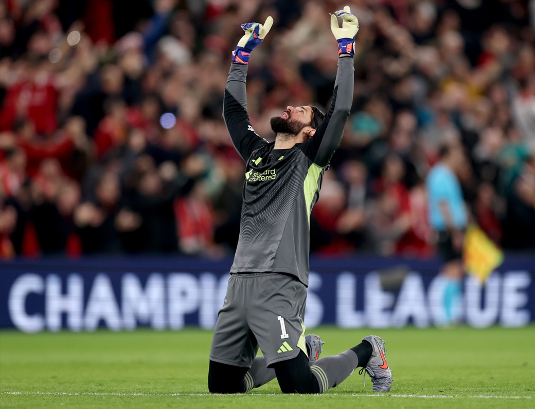 Alisson Becker could return to the Liverpool squad in time to face Aston Villa on Friday night