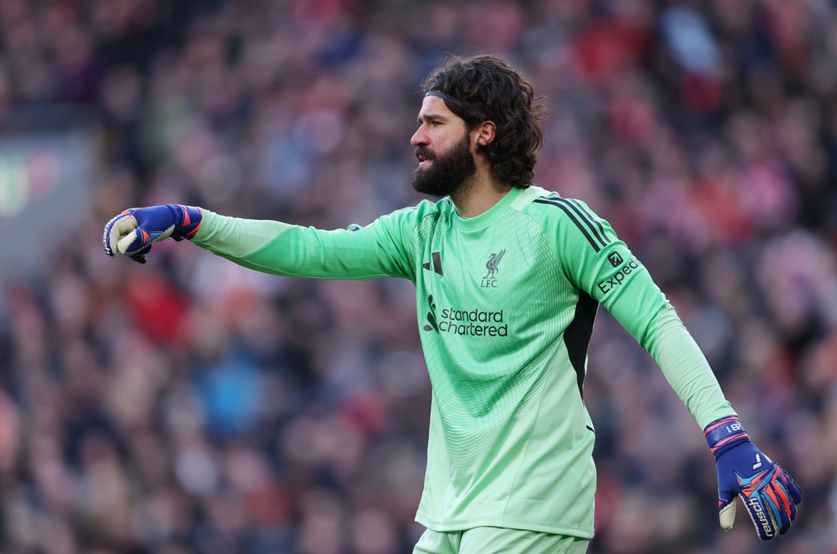 Alisson Becker is reportedly prepared to leave Liverpool for Juventus this summer
