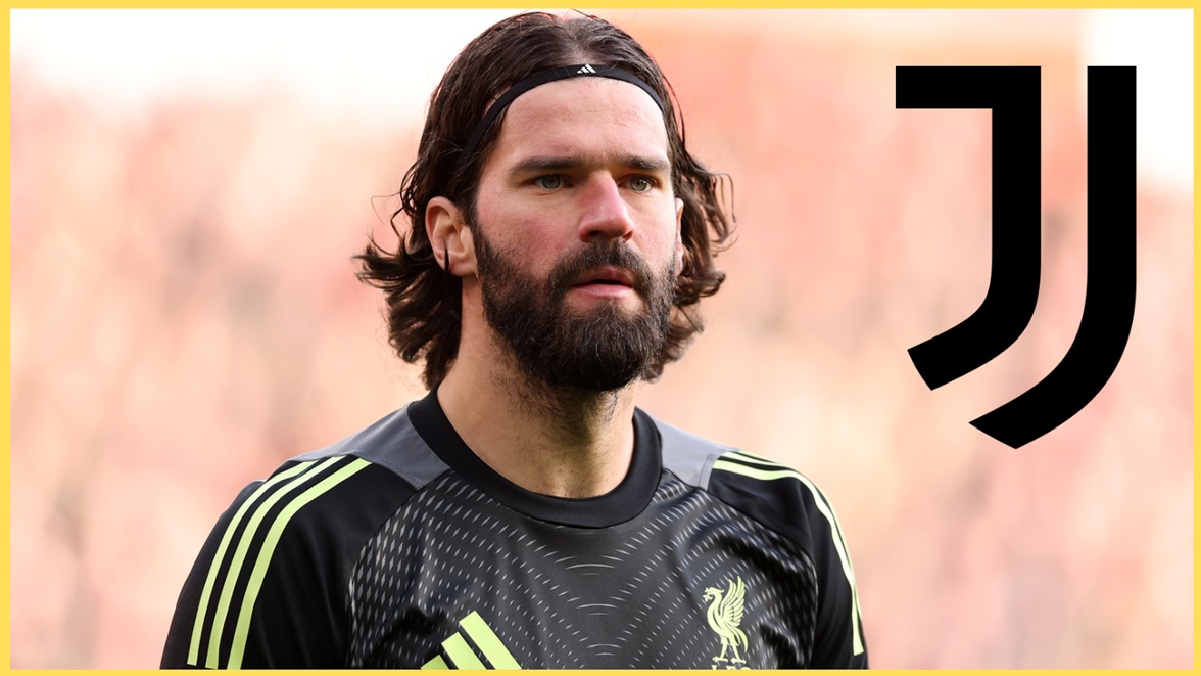 Alisson Becker is reportedly 'tempted' by interest from Juventus