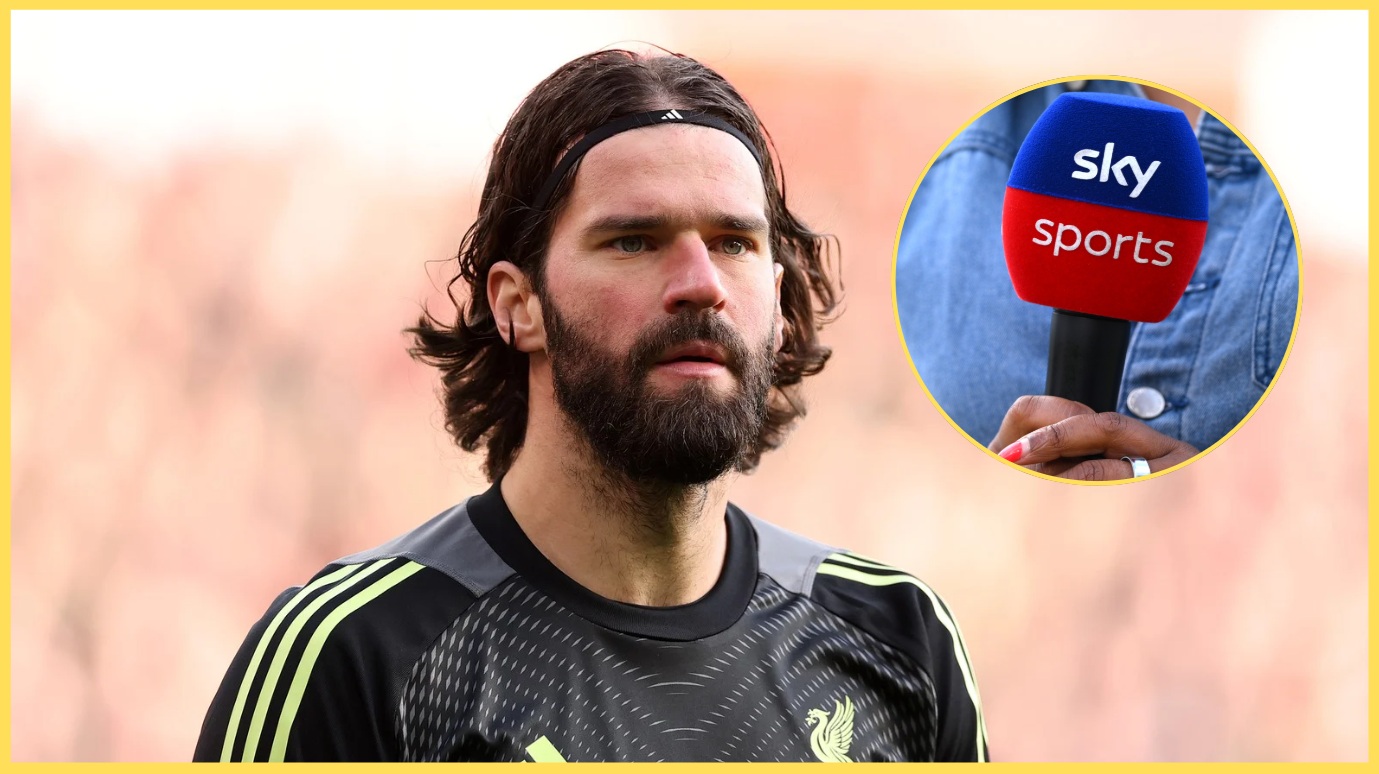 Juventus have reportedly made Alisson Becker a 'top target' for the summer