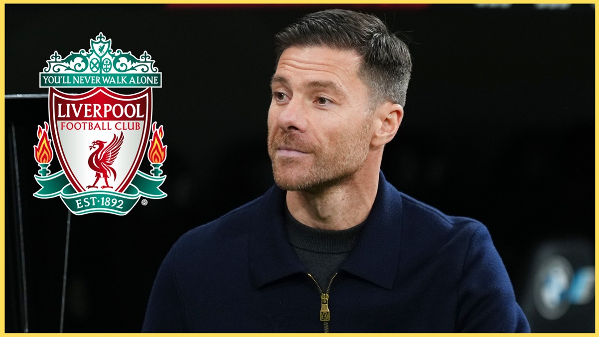 Xabi Alonso is reportedly prepared to wait and see if Liverpool dispense with Arne Slot