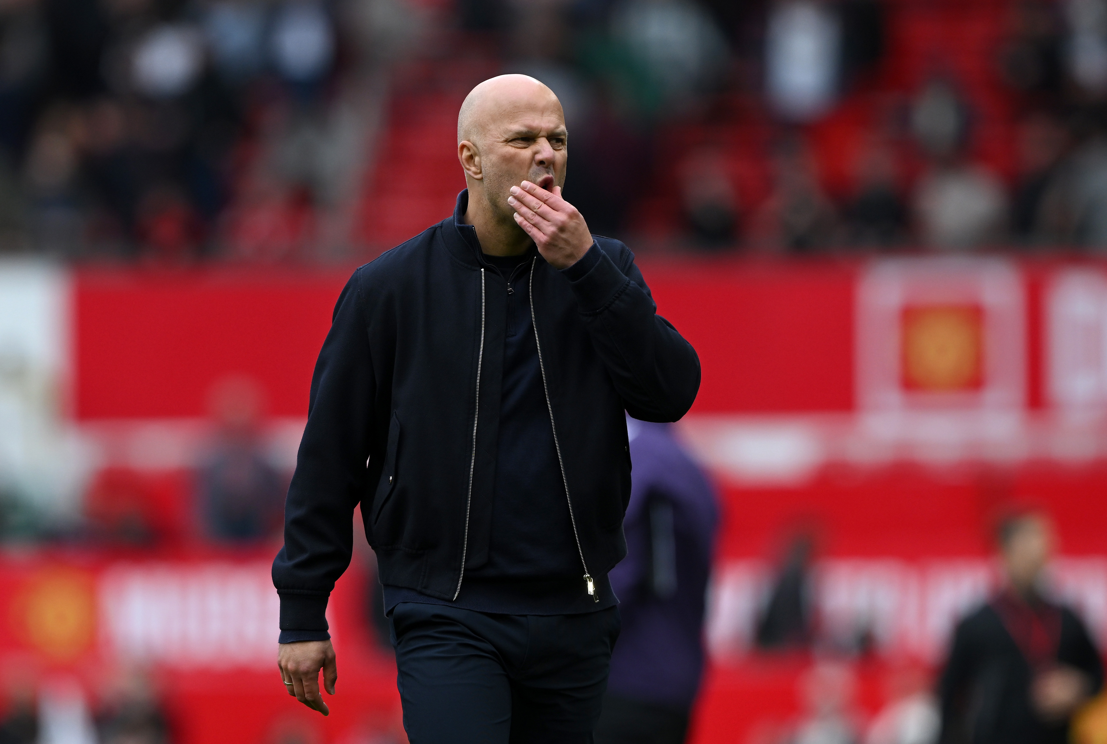 Arne Slot has had plenty of difficulties to contend with in his second season at Liverpool