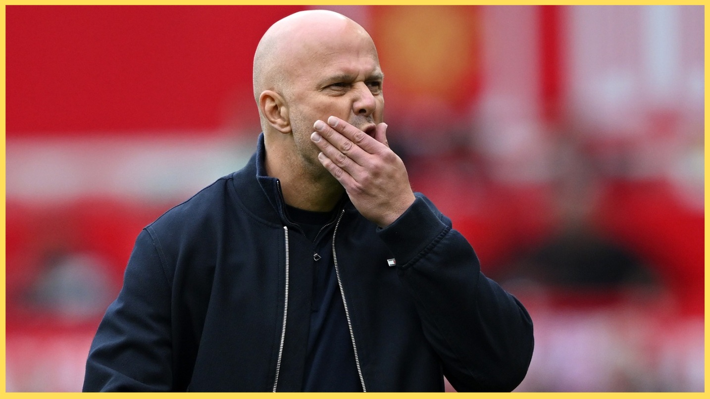 Arne Slot has faced scrutiny over his position as Liverpool head coach