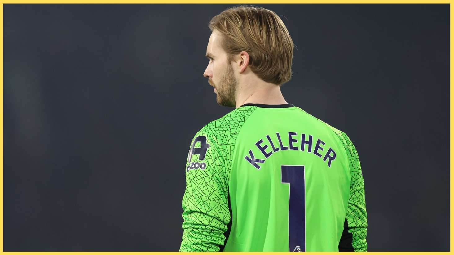 Liverpool fans serenaded Caoimhin Kelleher on his return to Anfield on Sunday