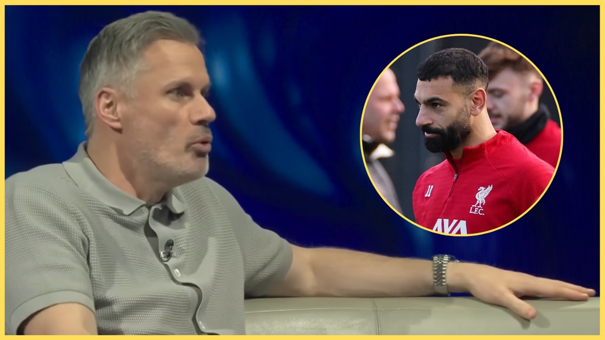 Jamie Carragher said he wasn't surprised by Mo Salah's social media comments at the weekend