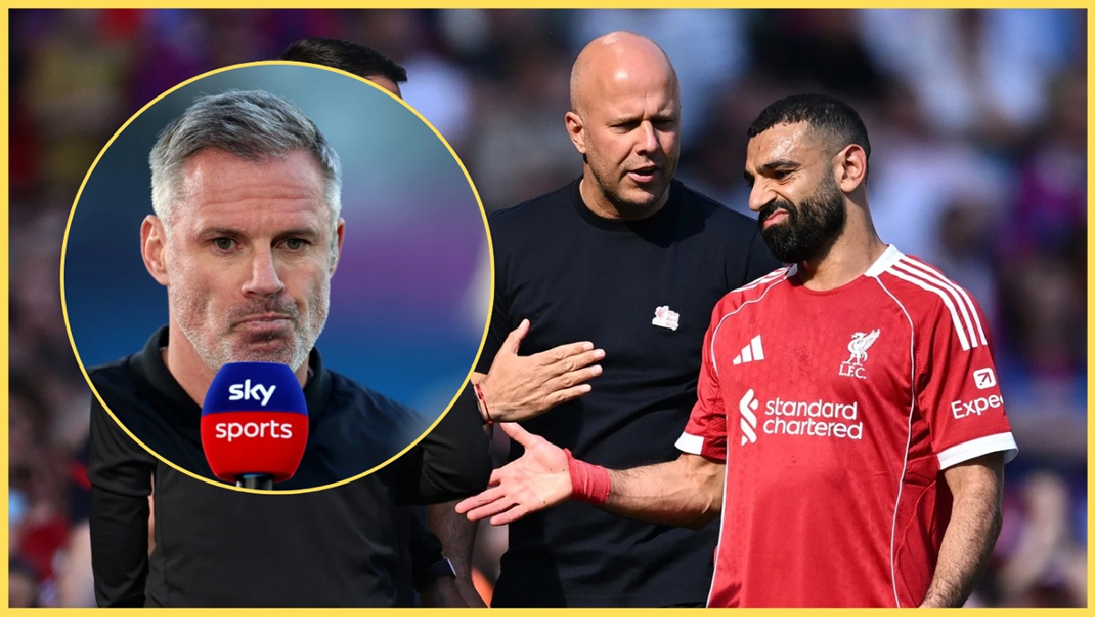 Jamie Carragher says Arne Slot must start Mo Salah against Brentford if Liverpool need a result