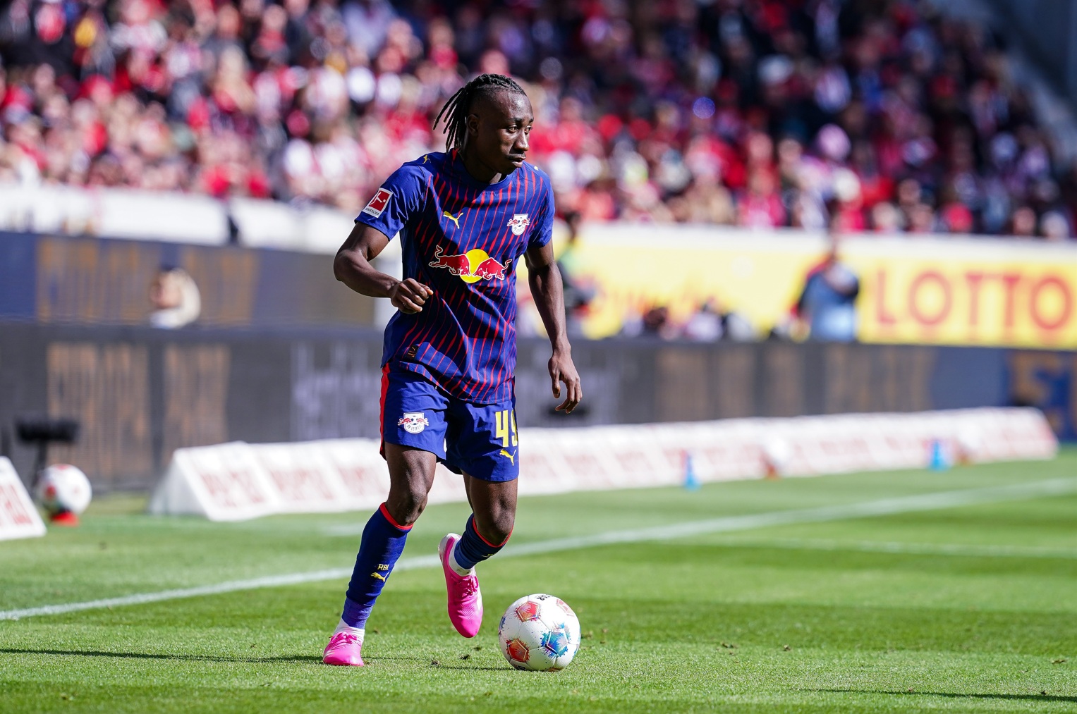 RB Leipzig reportedly value Yan Diomande at €100m (£86.3m)