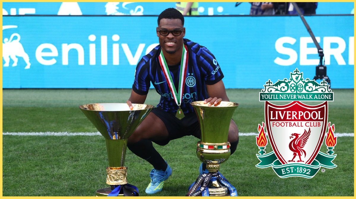 Denzel Dumfries' agents are said to be 'actively pushing' for a move to Liverpool