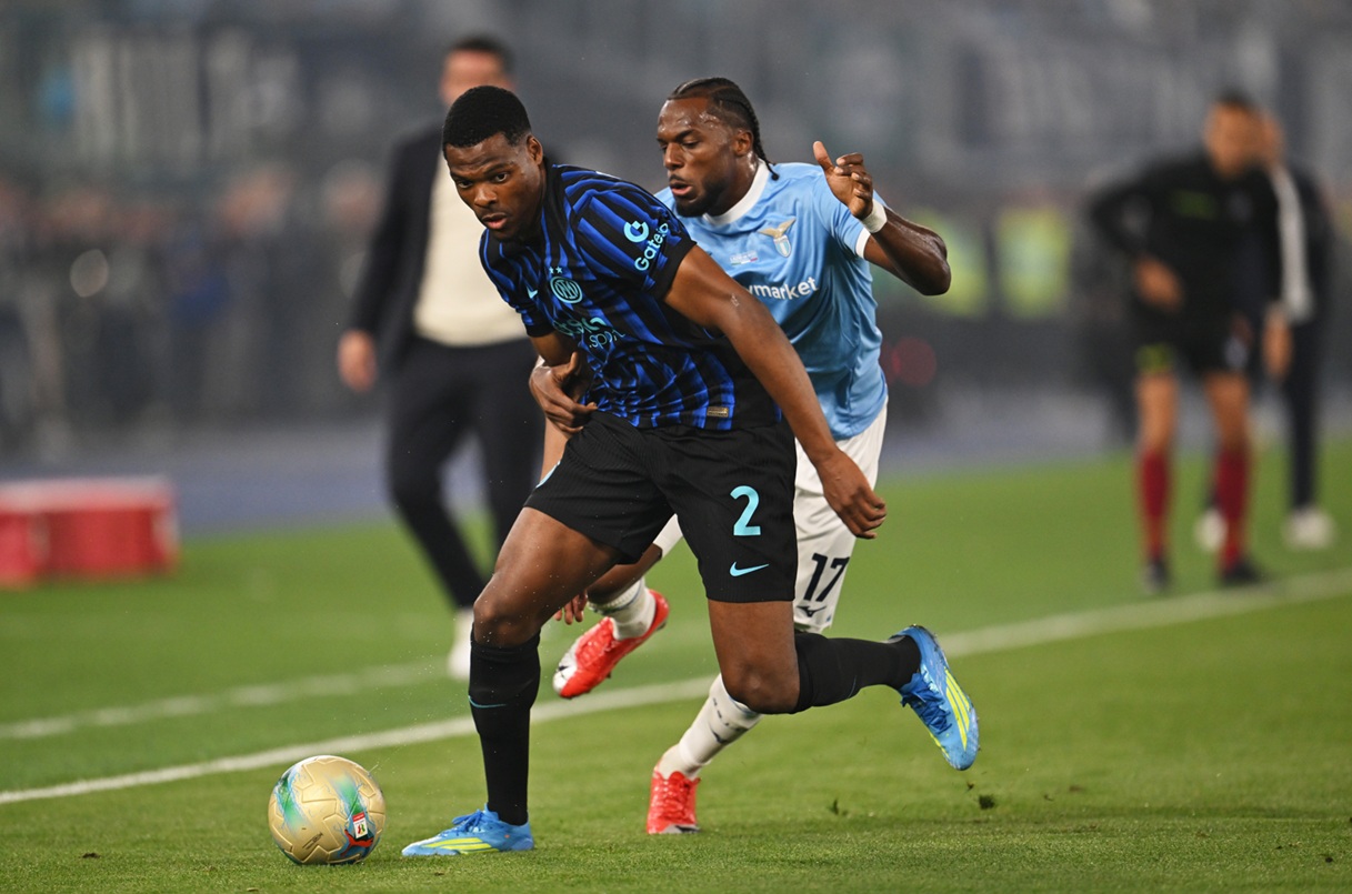 A move to Liverpool for Denzel Dumfries is now said to be a 'genuine possibility
