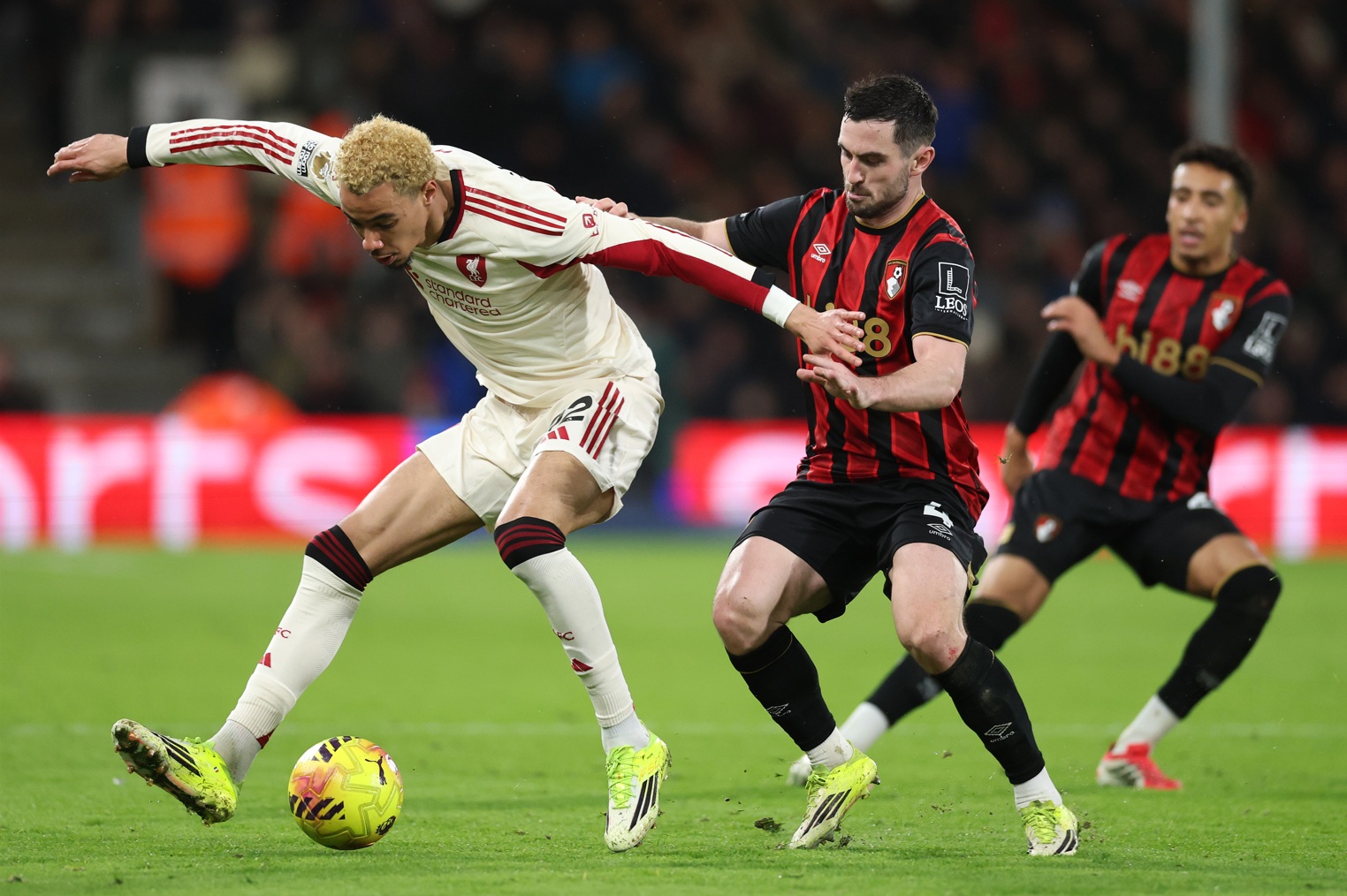 Bournemouth are now Liverpool's main challengers for a Champions League place