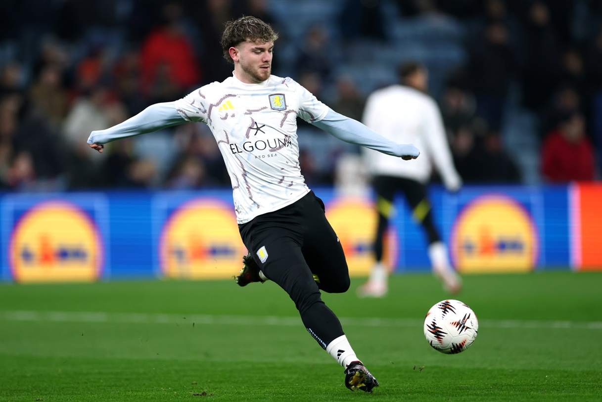 Harvey Elliott has barely played for Aston Villa this season