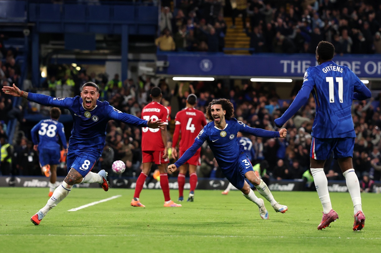 Chelsea beat Liverpool with a stoppage-time goal in the teams' previous meeting last October