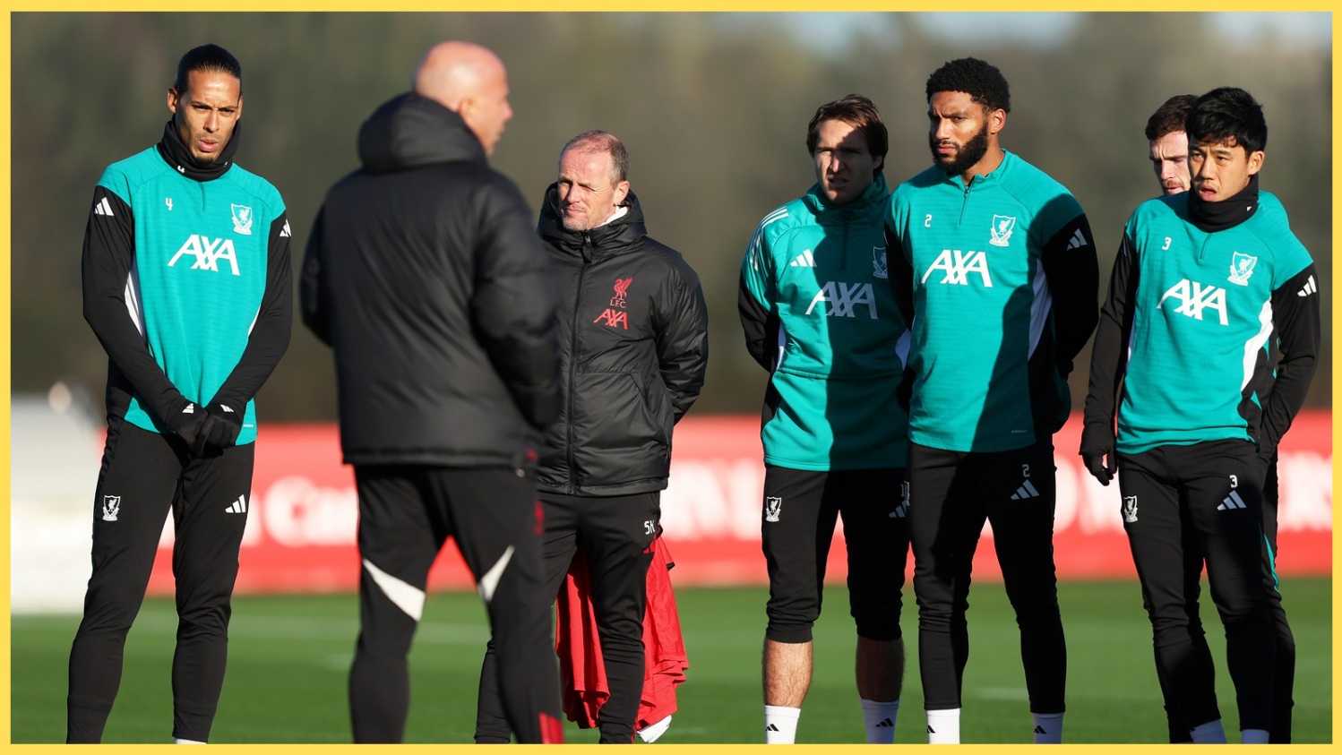 Aston Villa are reportedly targeting a summer move for Joe Gomez