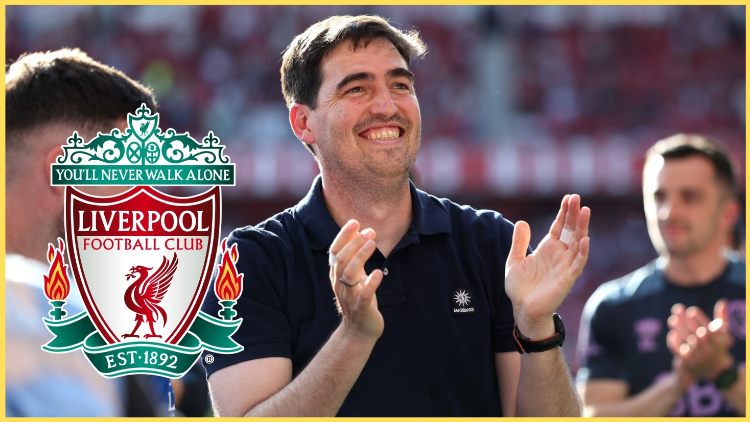 Andoni Iraola is among the early favourites to become the next Liverpool head coach