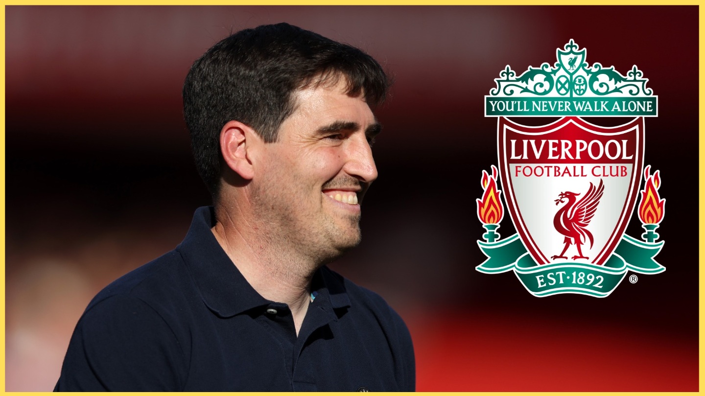 Andoni Iraola would reportedly be interested in going to Liverpool