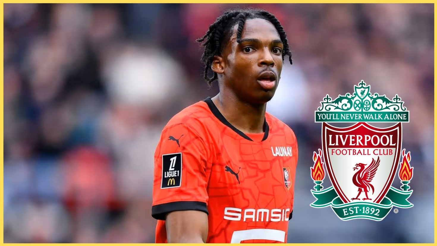 Jeremy Jacquet is aiming to 'play as much as possible' for Liverpool
