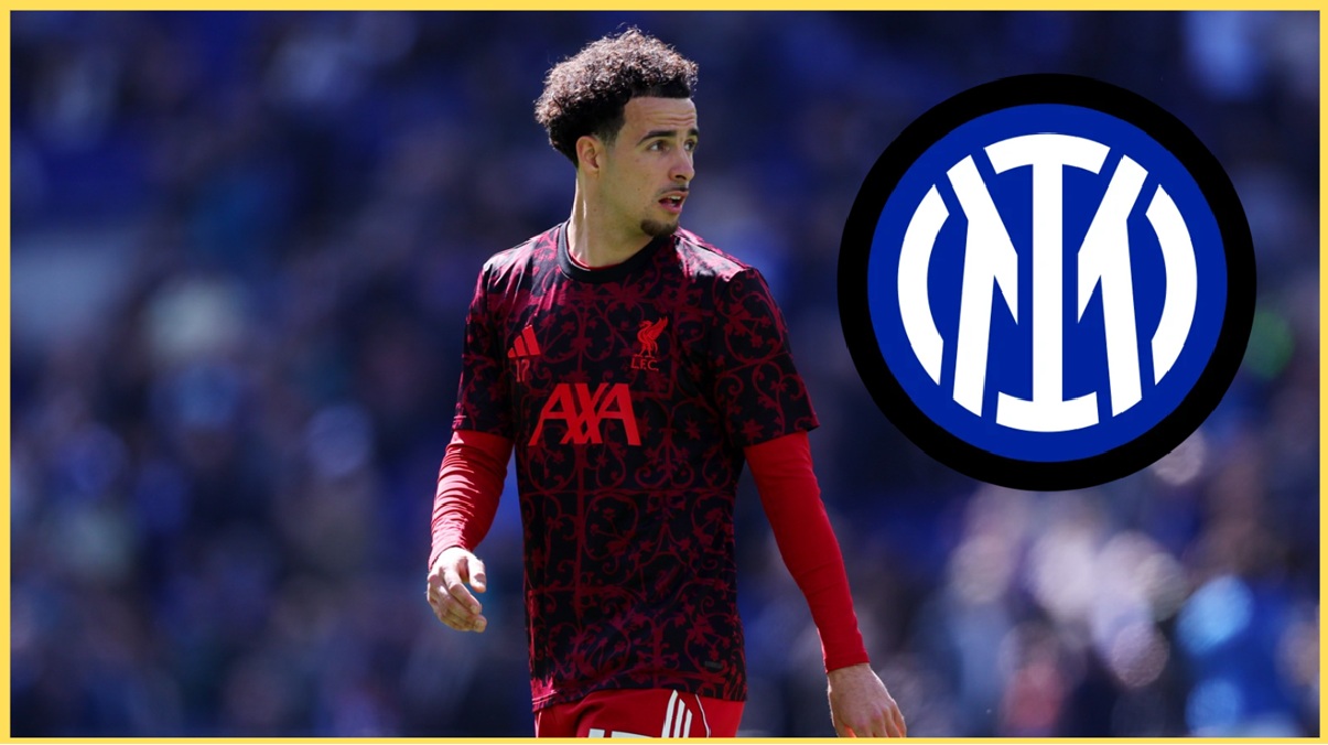Inter Milan continue to be linked with a summer move for Curtis Jones