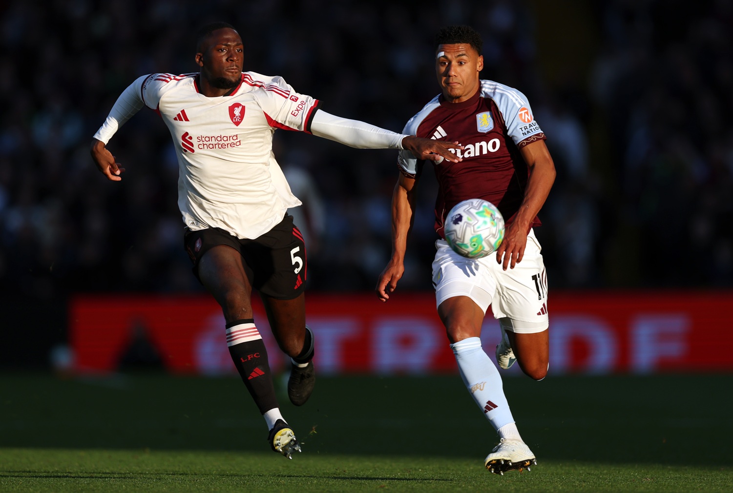 Ibrahima Konate is about to enter the final month of his current Liverpool contract