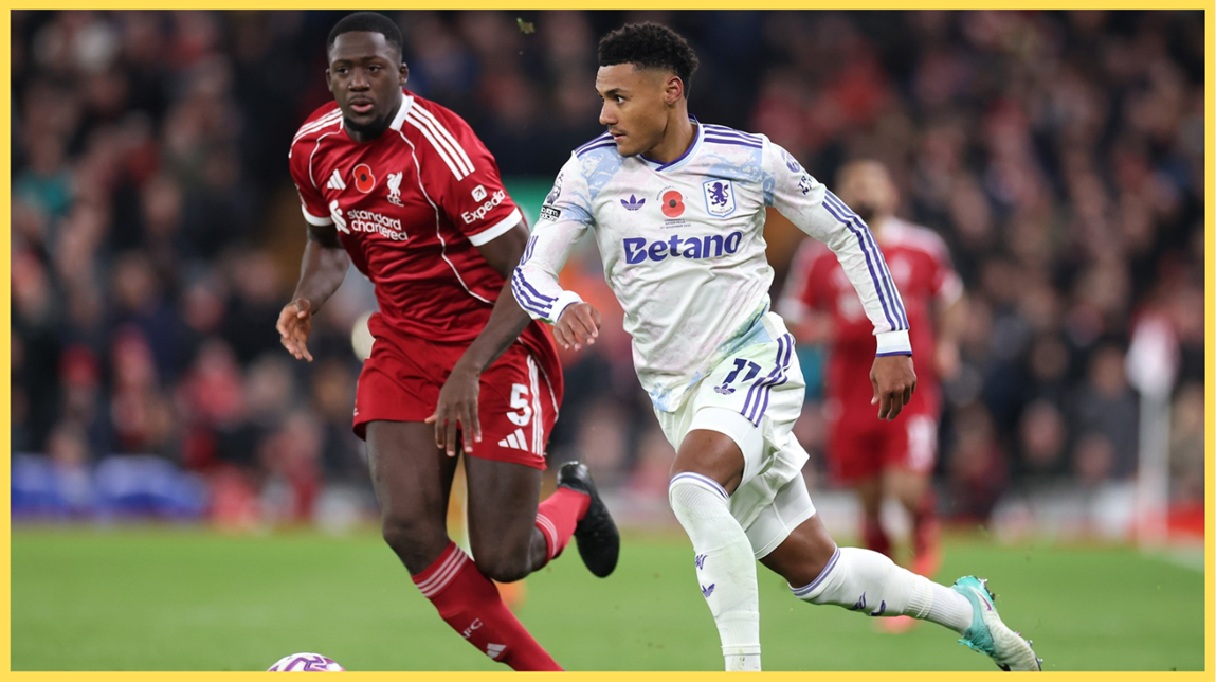 Liverpool and Aston Villa continue to chase Champions League qualification