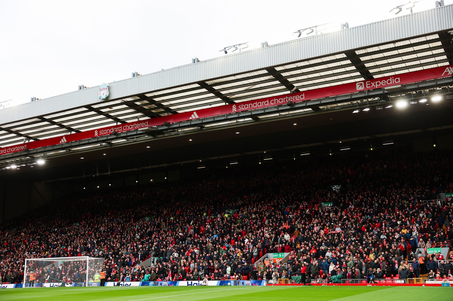 Liverpool have commercial partnerships with a wide range of brand names
