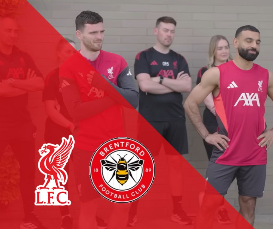 Andy Robertson and Mo Salah will bid farewell to Liverpool at Anfield on Sunday