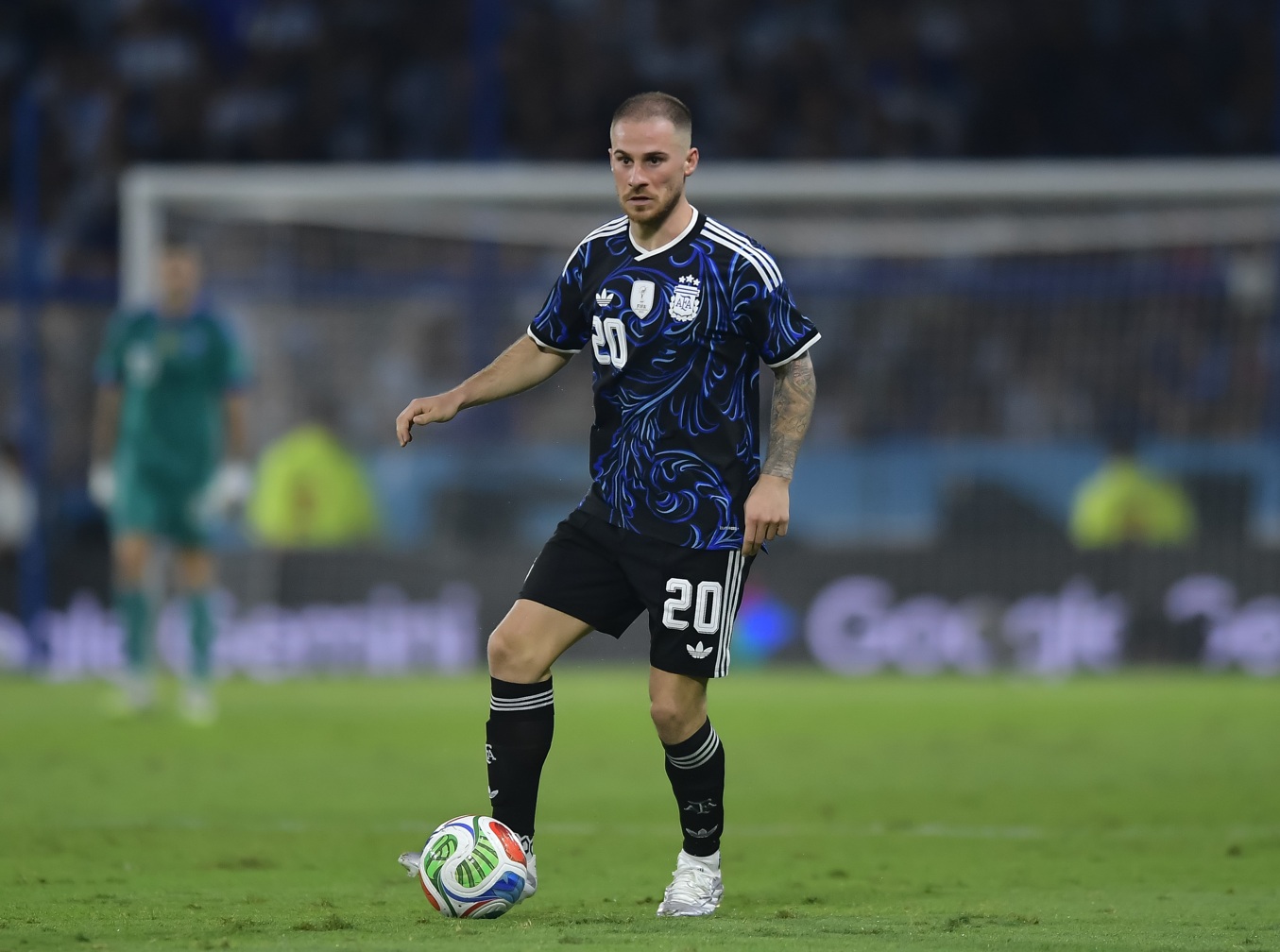 Alexis Mac Allister is set to be a key figure for Argentina at the 2026 World Cup