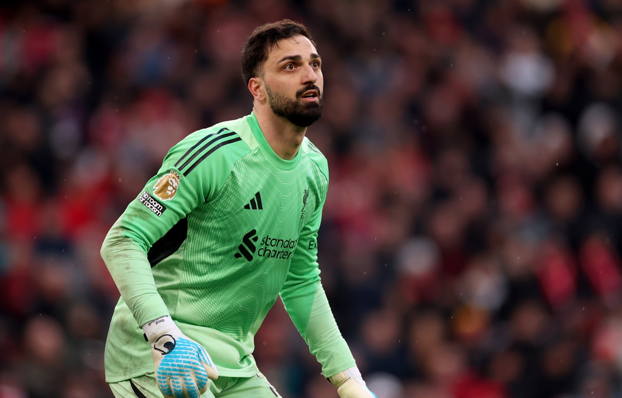 Giorgi Mamardashvili returns to the Liverpool starting XI to face Chelsea at Anfield