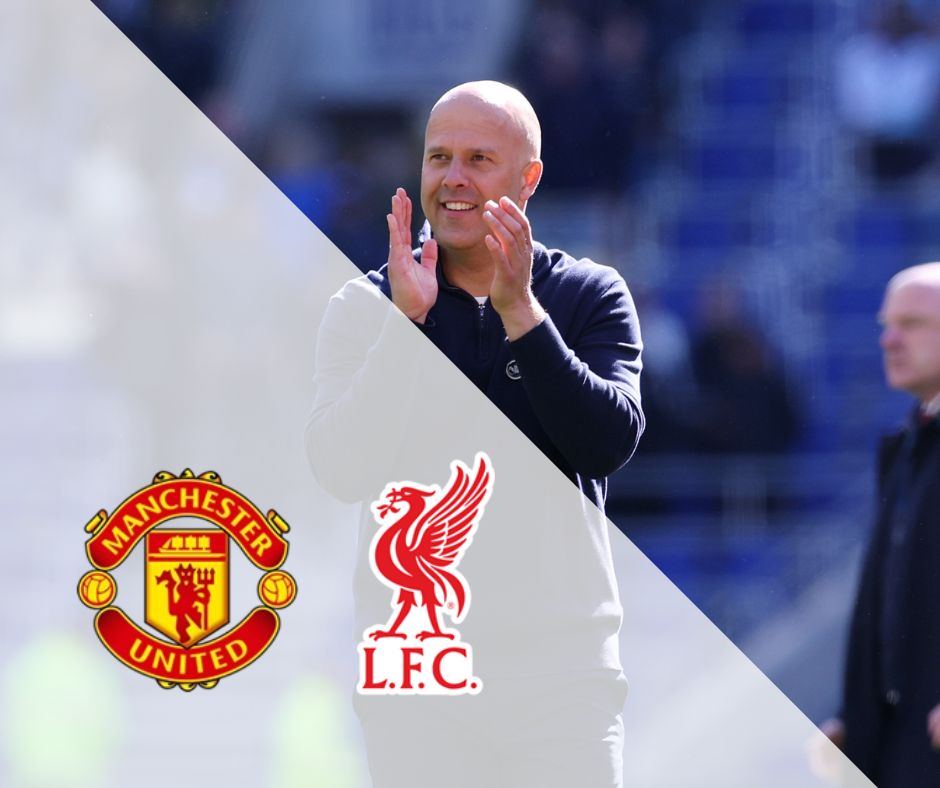 Arne Slot has selected his starting XI for Liverpool's clash away to Manchester United