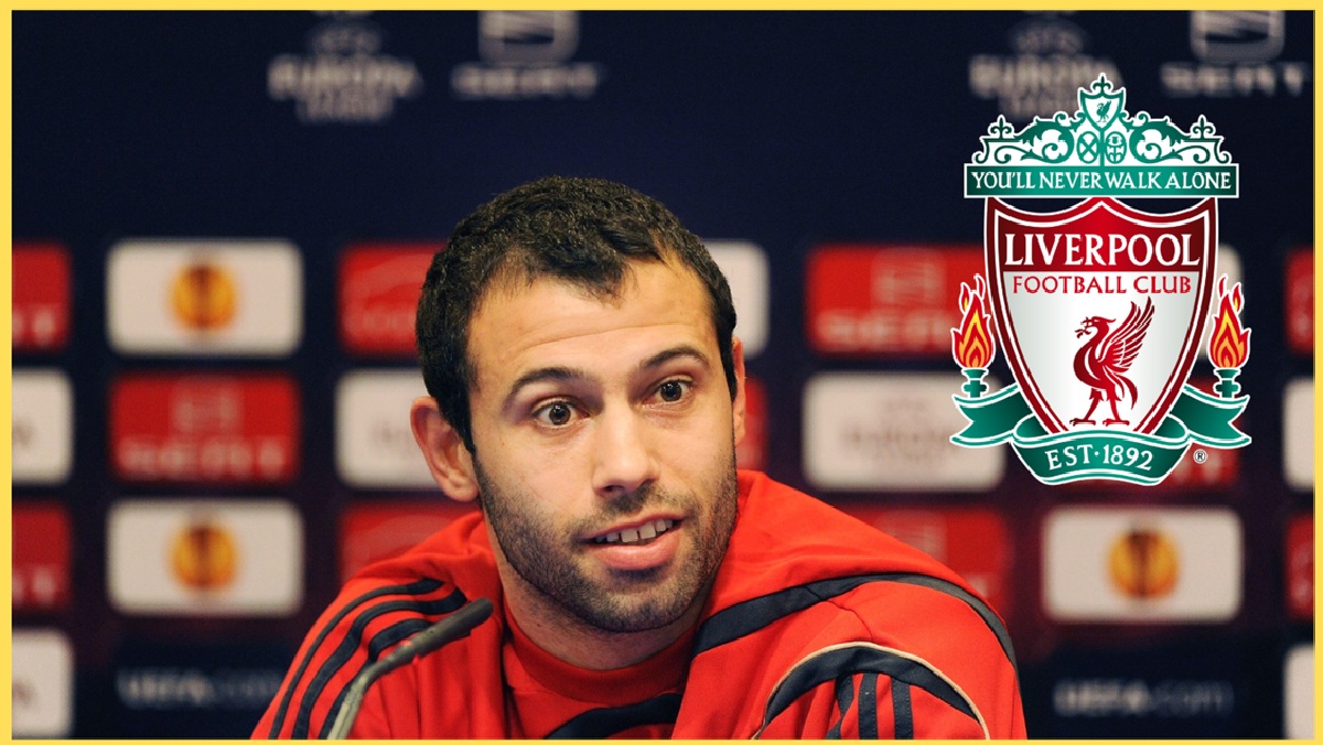 Javier Mascherano spent three years at Liverpool between 2007 and 2010