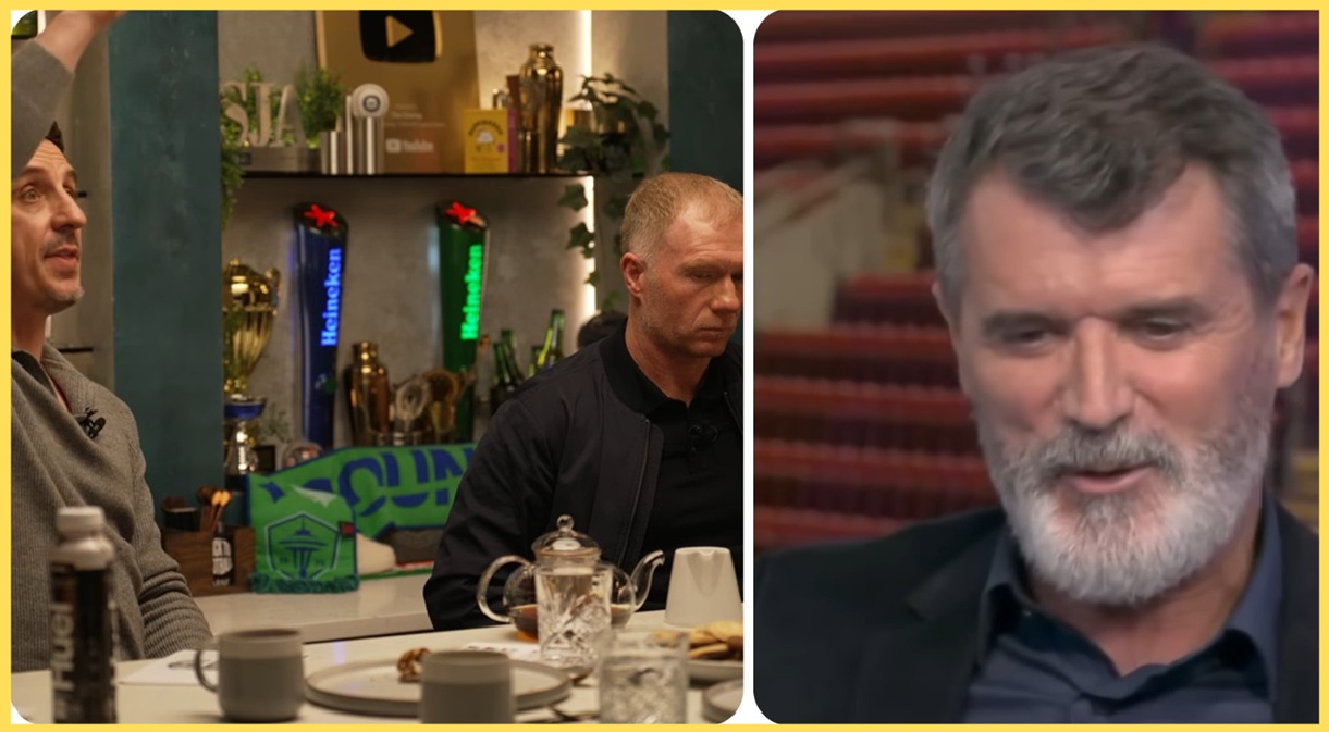 Roy Keane challenged Gary Neville and Paul Scholes over their verdicts on Florian Wirtz and Alexander Isak